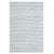 Rowan Multi Stripe Wool handtufted wool Organic Weave Shop 6x9 