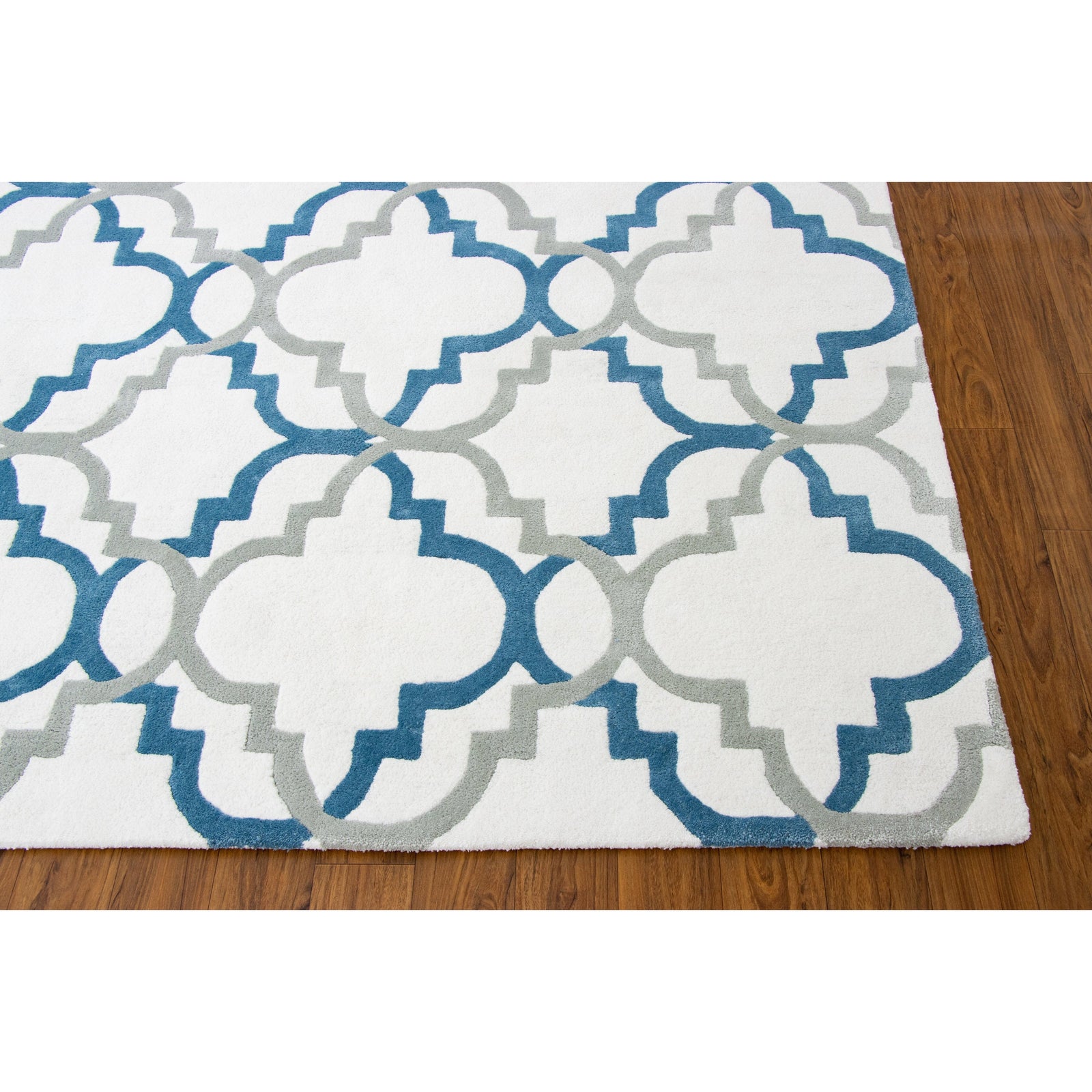 Ticket to Paradise Cotton handtufted cotton Organic Weave Shop 