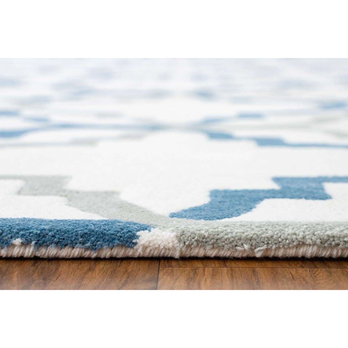 Ticket to Paradise Cotton handtufted cotton Organic Weave Shop 