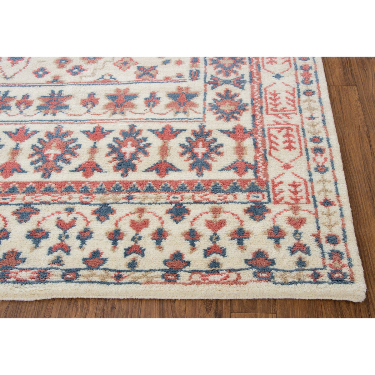 Lily Handknotted Pink 7&#39;x12&#39; handknotted tibetan 60 knot Organic Weave Shop 