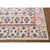 Lily Handknotted Pink 7'x12' handknotted tibetan 60 knot Organic Weave Shop 