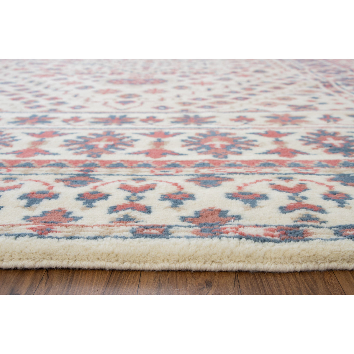 Lily Handknotted Pink 7&#39;x12&#39; handknotted tibetan 60 knot Organic Weave Shop 