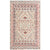 Lily Handknotted Pink 7'x12' handknotted tibetan 60 knot Organic Weave Shop 