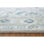 Lucerne Blue Handknotted handknotted tibetan 60 knot Organic Weave Shop 