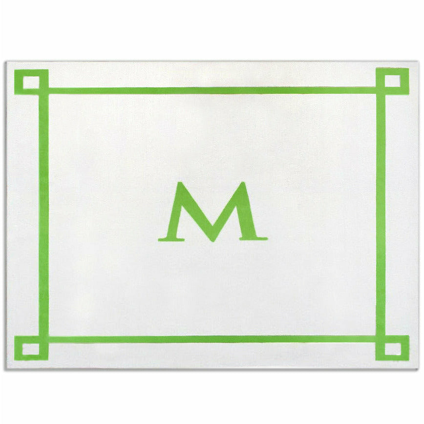 Monogram - Choose your Colors! children&#39;s Organic Weave Shop 