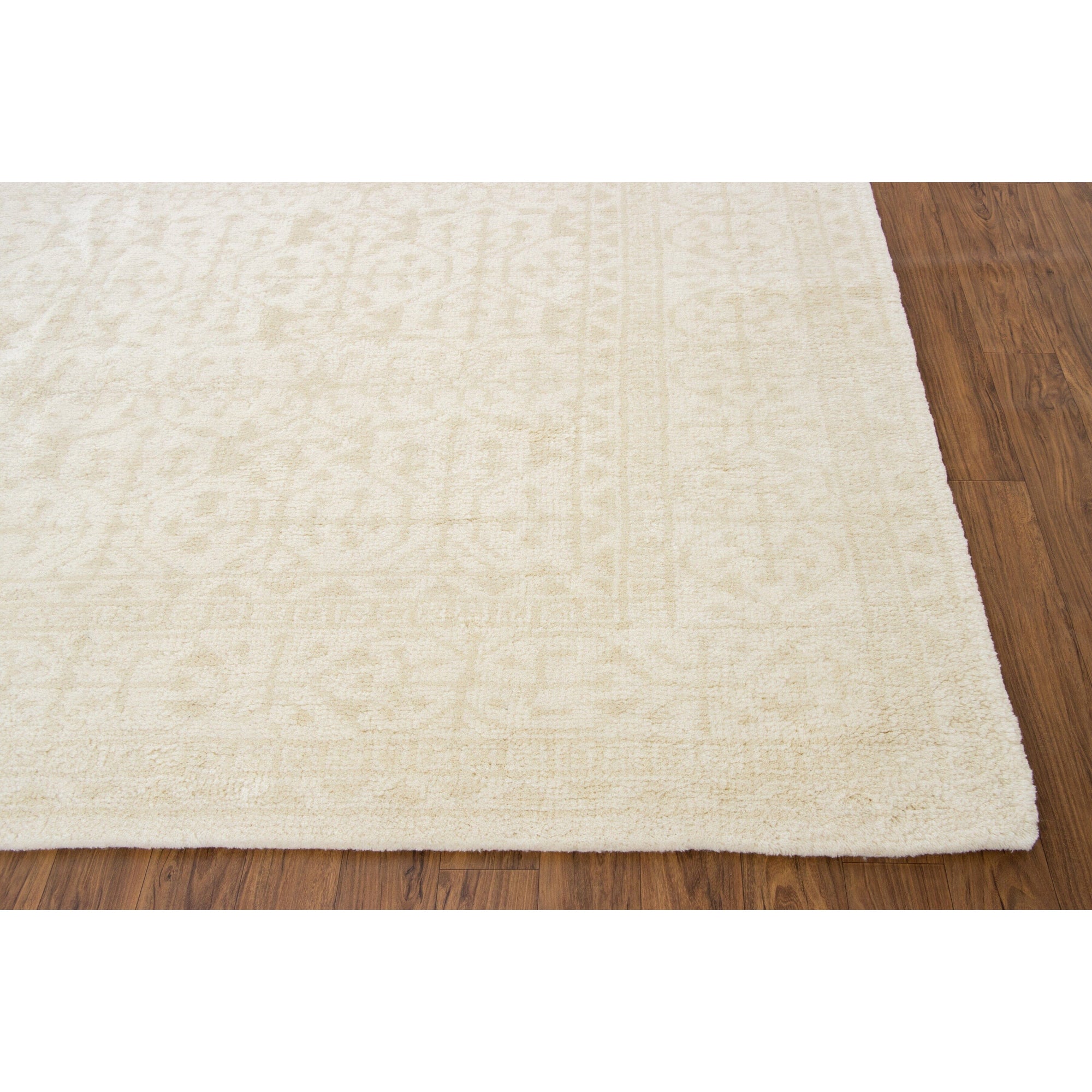 Middleton Sand Handknotted Wool SAMPLE handknotted tibetan 60 knot Organic Weave Shop 