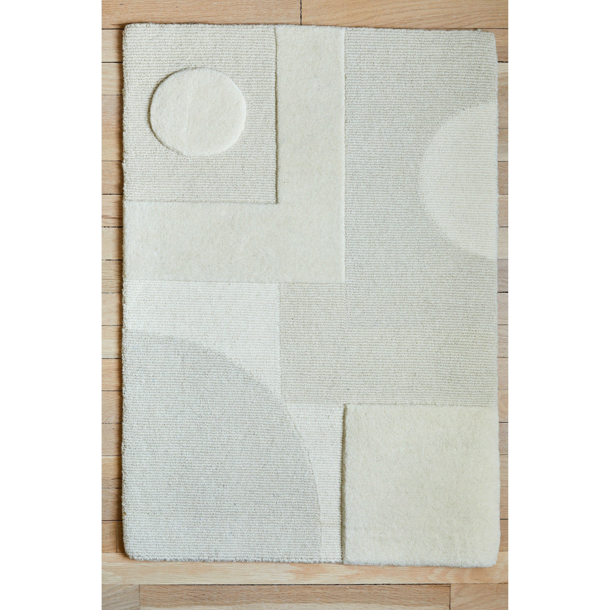 Nassau Tibetan Handknotted Ivory 2x3 sample Rugs Organic Weave Shop 2&#39;x3&#39; 