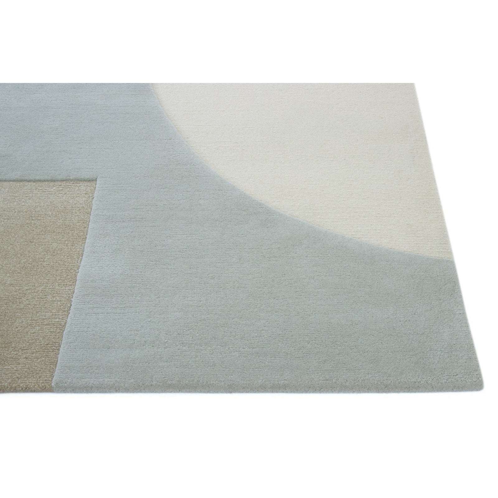 Bermuda Tibetan Handknotted Pink handknotted tibetan 60 knot Organic Weave Shop 