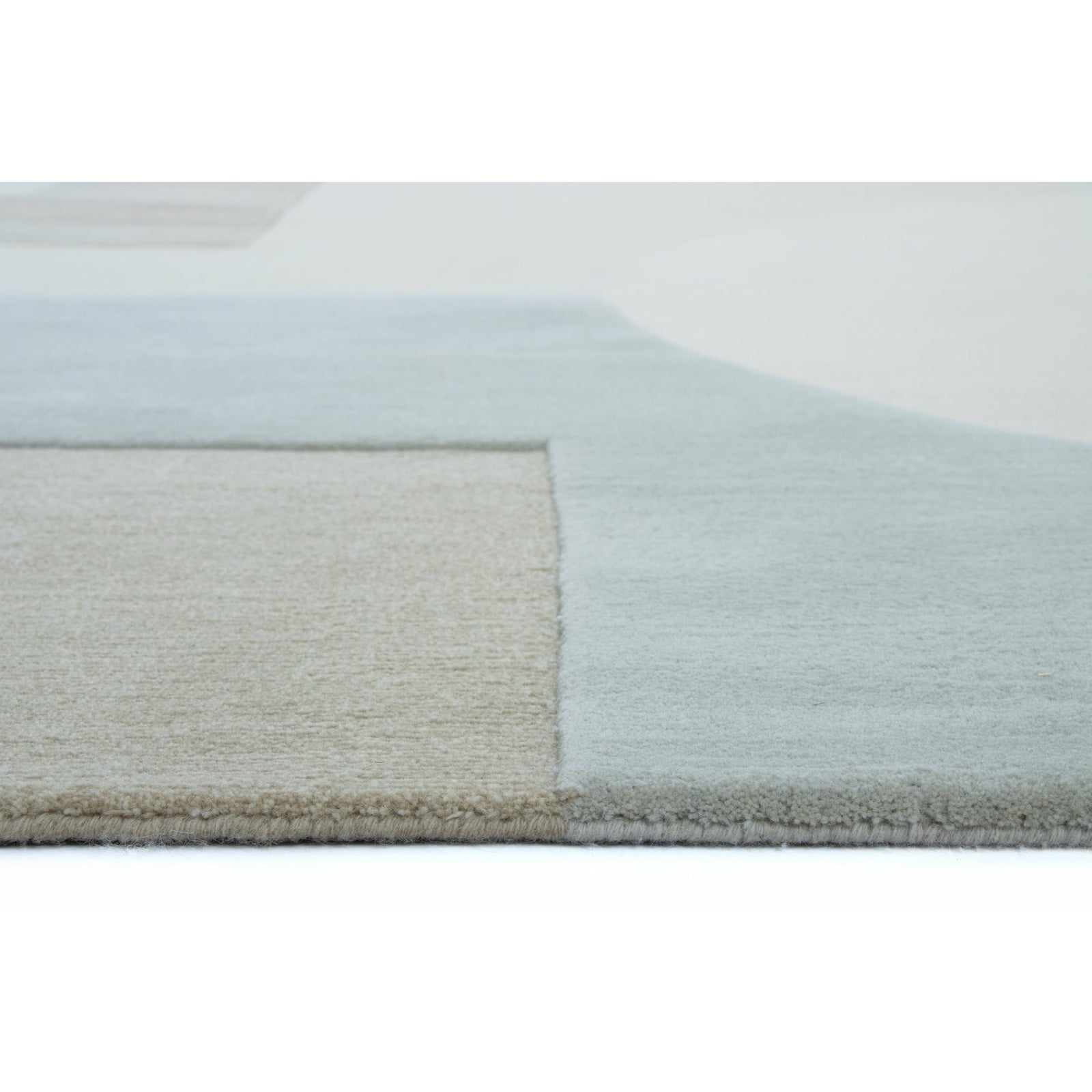 Bermuda Tibetan Handknotted Pink handknotted tibetan 60 knot Organic Weave Shop 6'x9' 