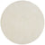 Seersucker Shag Handknotted Ivory handknotted tibetan 60 knot Organic Weave Shop 6' Circle Ivory 