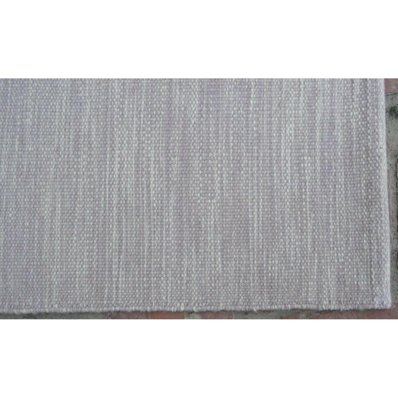 Neutral Wool Flatweave Rug- Morse - Revival™