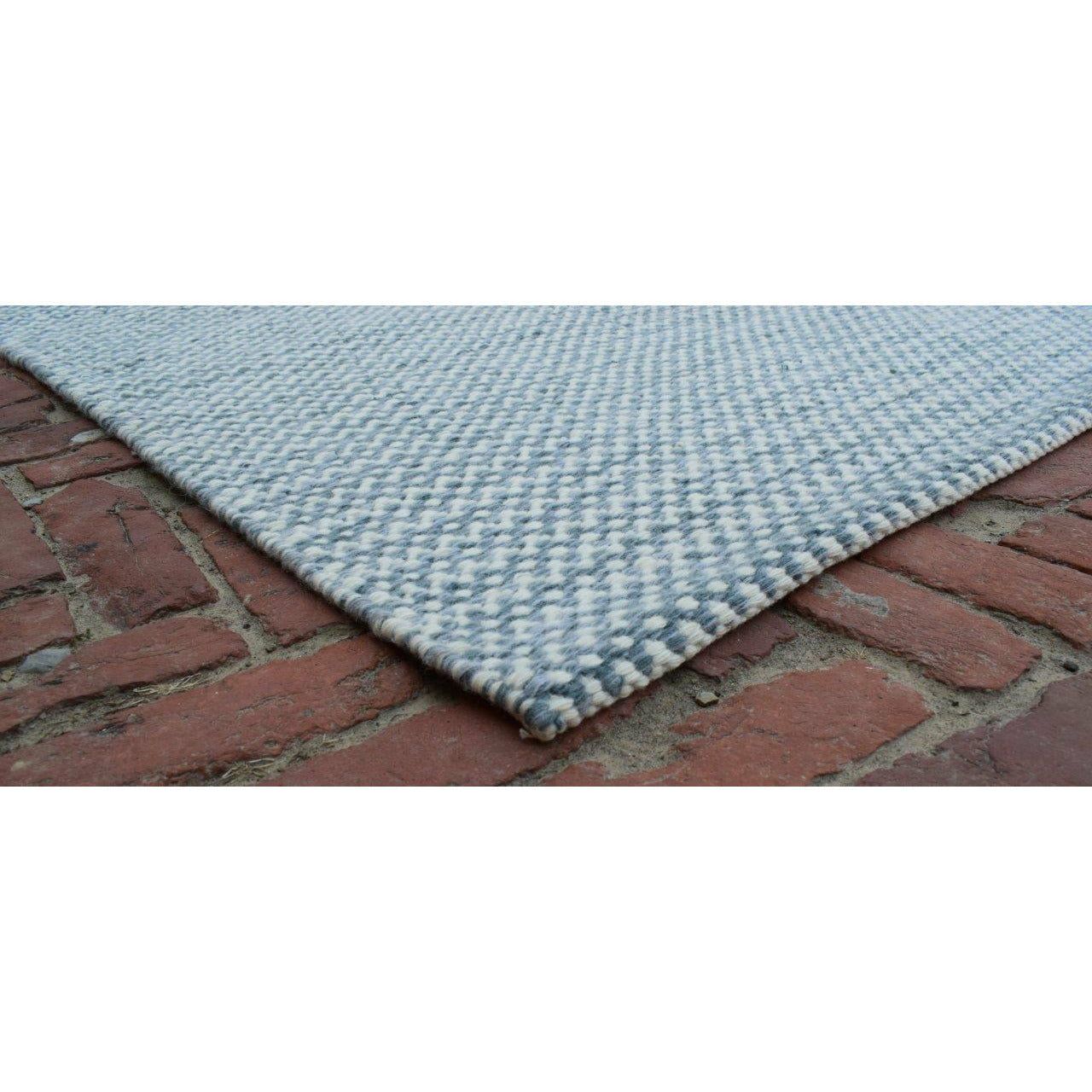 Sierra Wool Flatweave wool flatweave Organic Weave Shop 