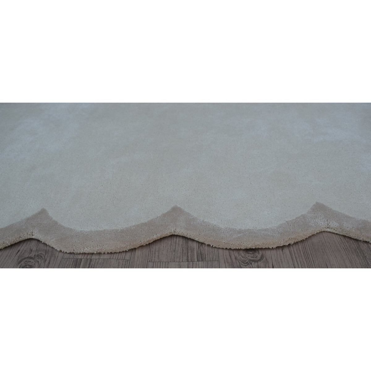 Sculpted Border Cotton Handknotted - More Colors Available handknotted tibetan 60 knot Organic Weave Shop 