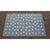 Polka Dot Grey handtufted cotton Organic Weave Shop 