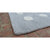 Polka Dot Grey handtufted cotton Organic Weave Shop 