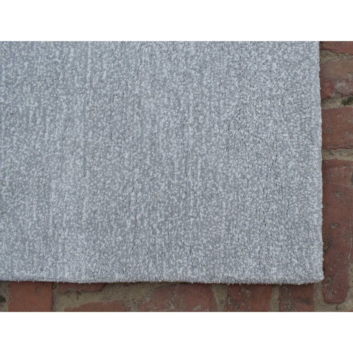 Signature Solid Strie Grey SAMPLE samples Organic Weave Shop 