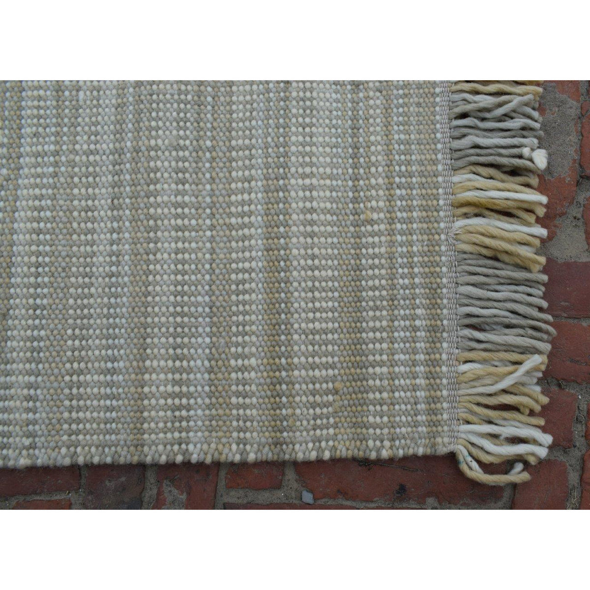 Columbia Wool Flatweave wool flatweave Organic Weave Shop 6x9 Oatmeal Multi 