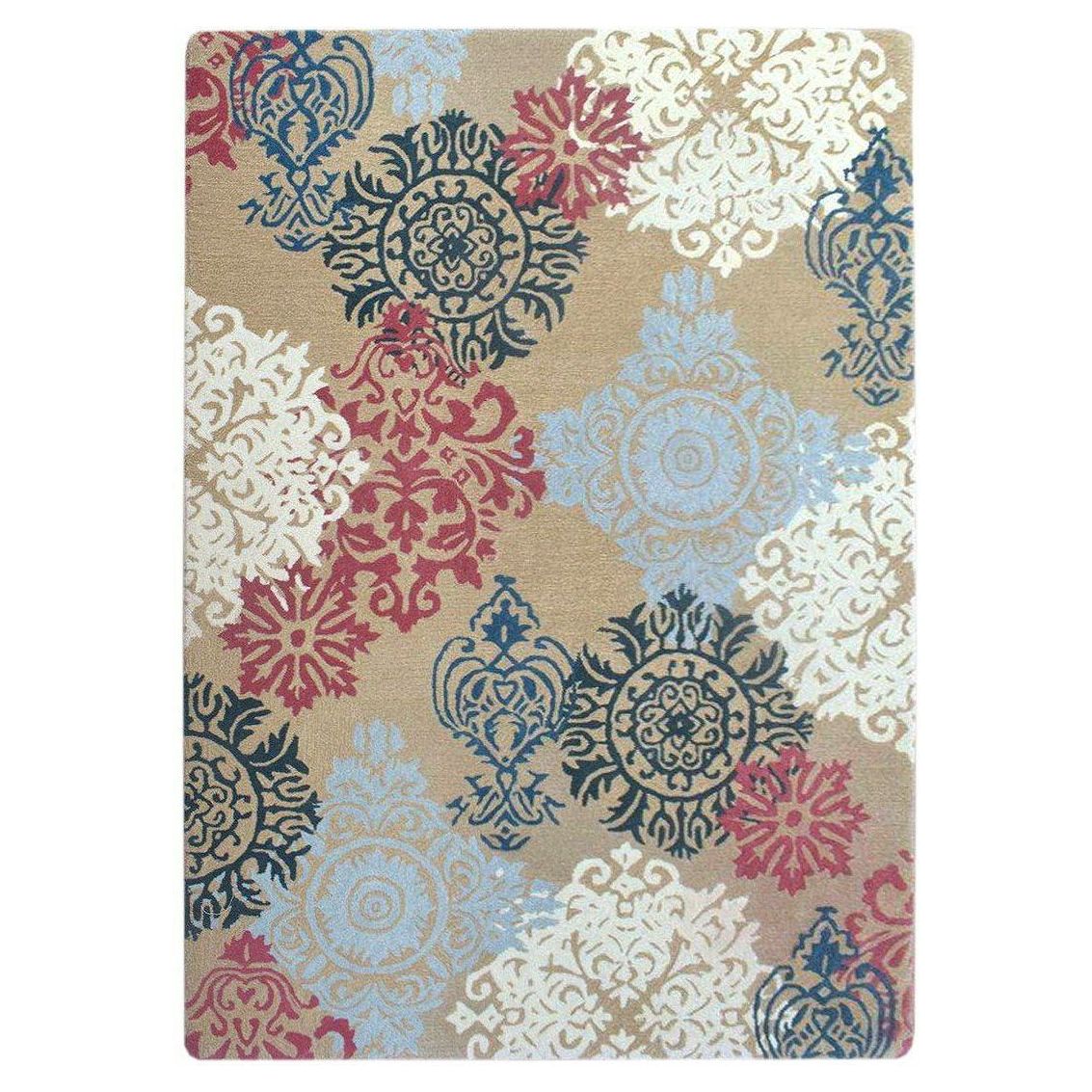 Jaipur handtufted wool Organic Weave Shop 