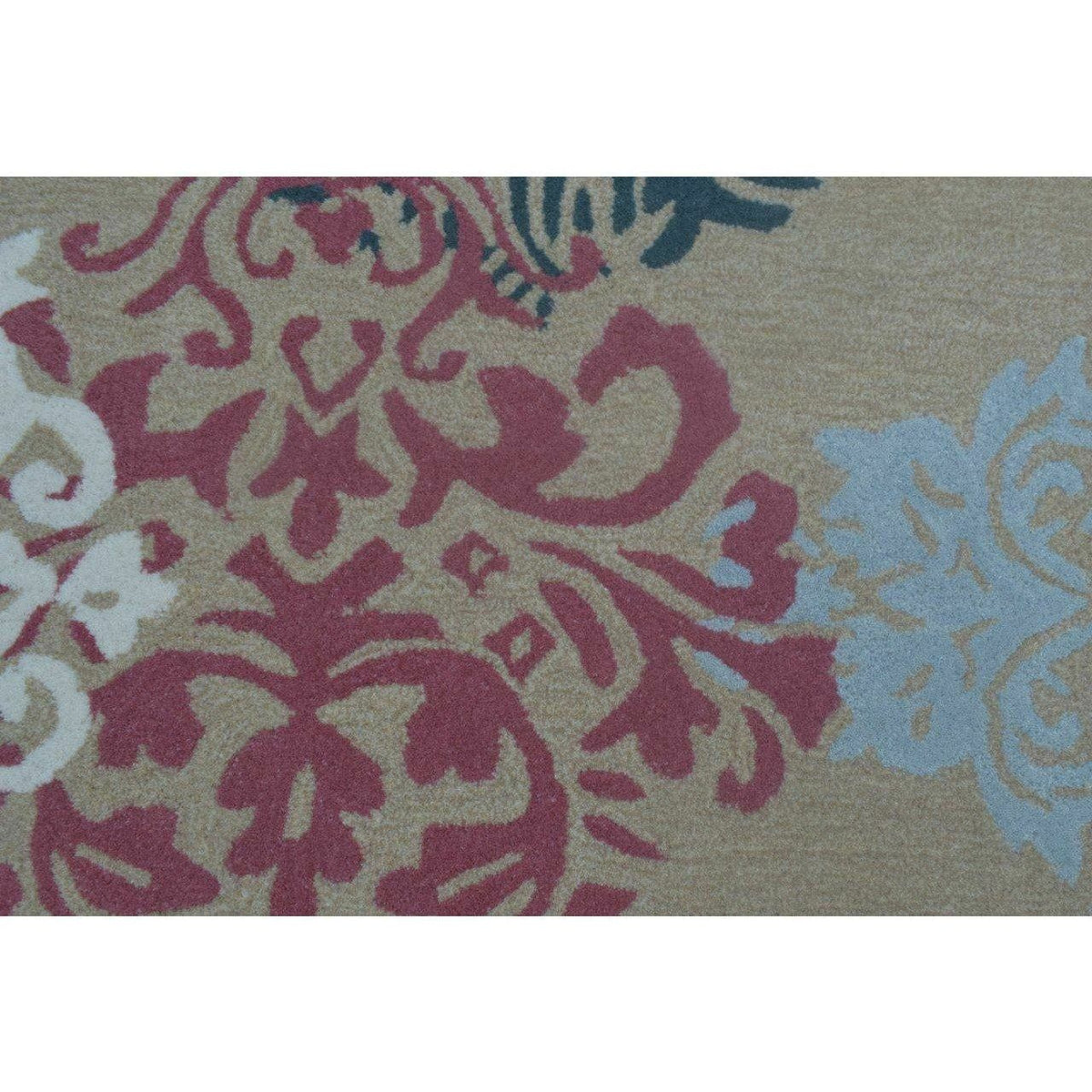 Jaipur handtufted wool Organic Weave Shop 2&#39;9&#39;&#39; x 10&#39; Multi 