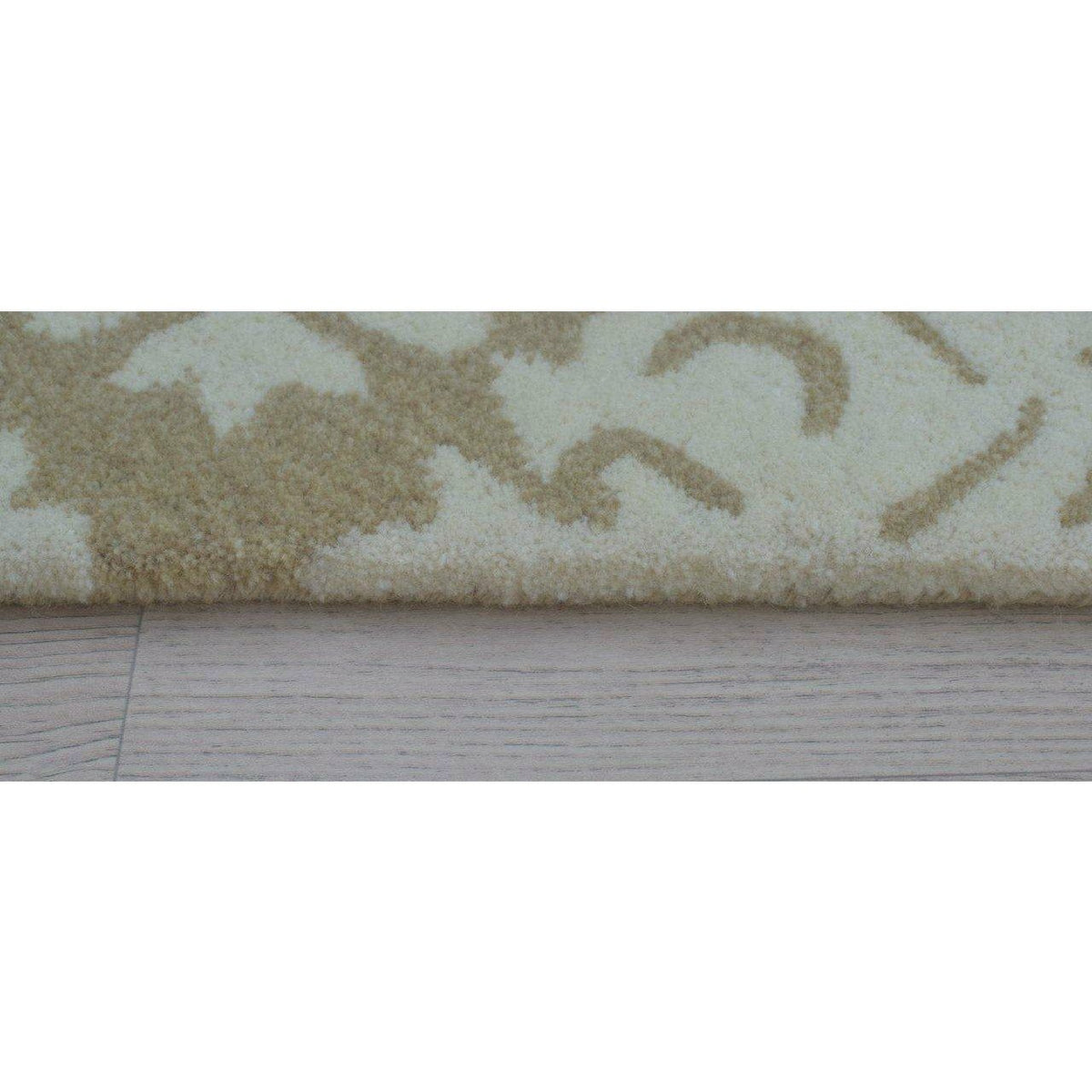 Jaipur handtufted wool Organic Weave Shop 