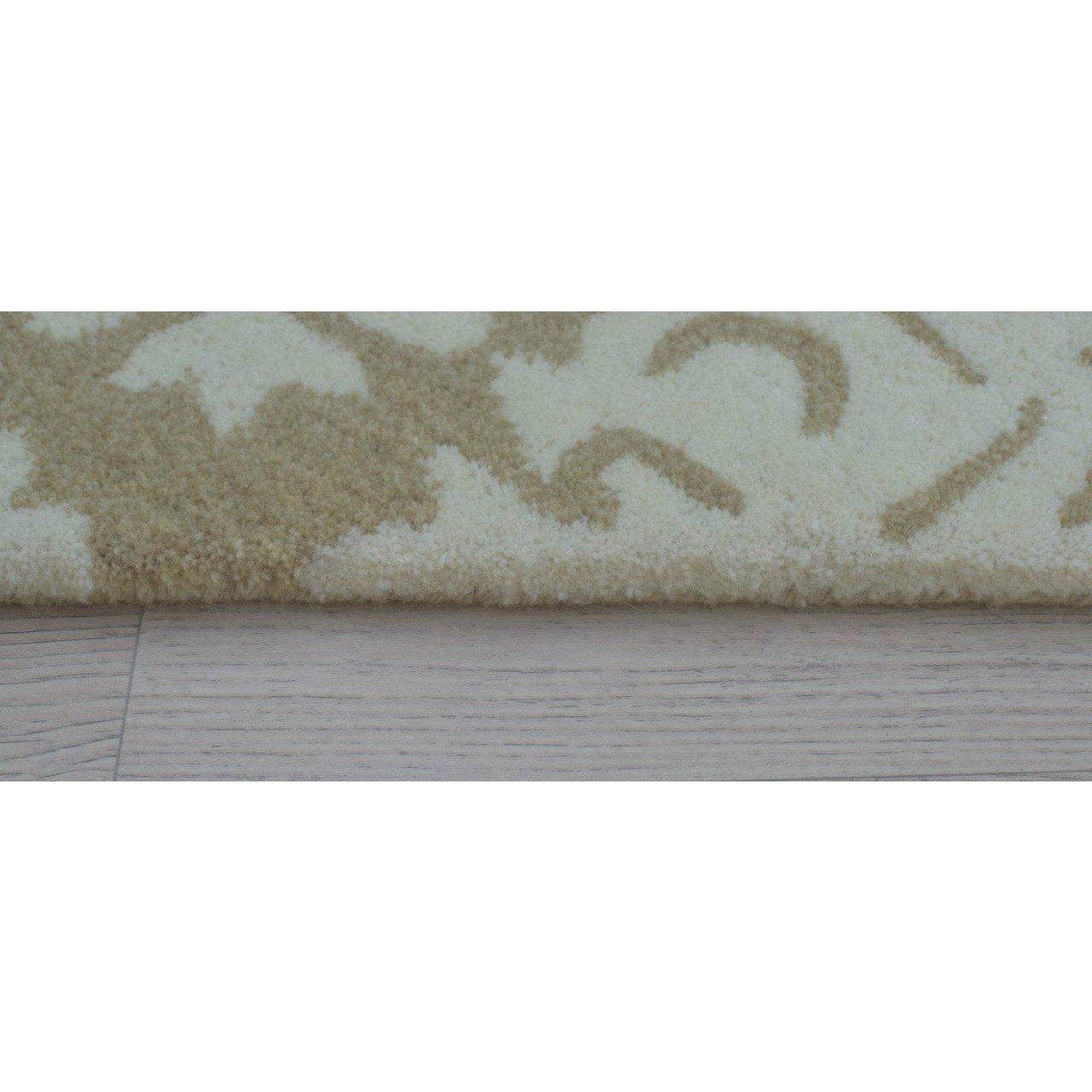 Jaipur handtufted wool Organic Weave Shop 