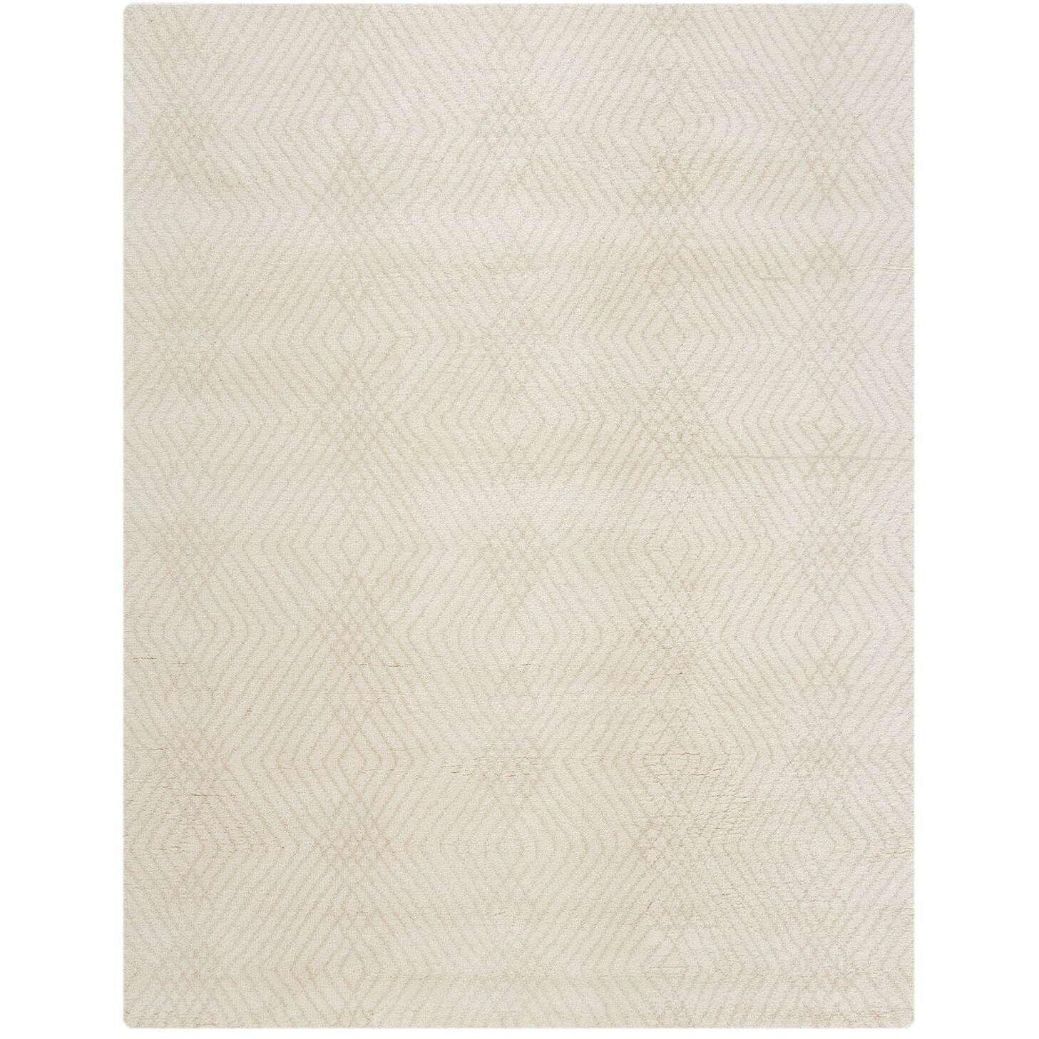 Pavillion Sand Handknotted handknotted tibetan 60 knot Organic Weave Shop 