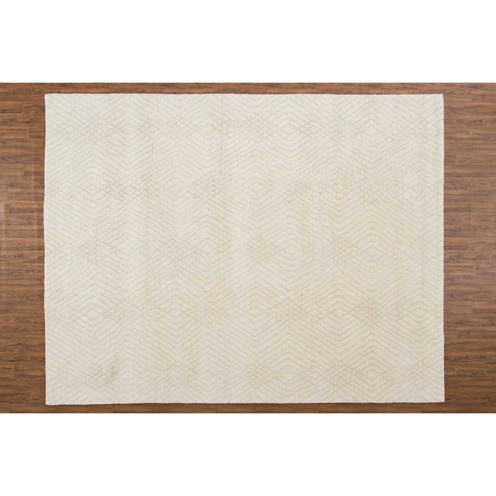 Pavillion Sand Handknotted handknotted tibetan 60 knot Organic Weave Shop 