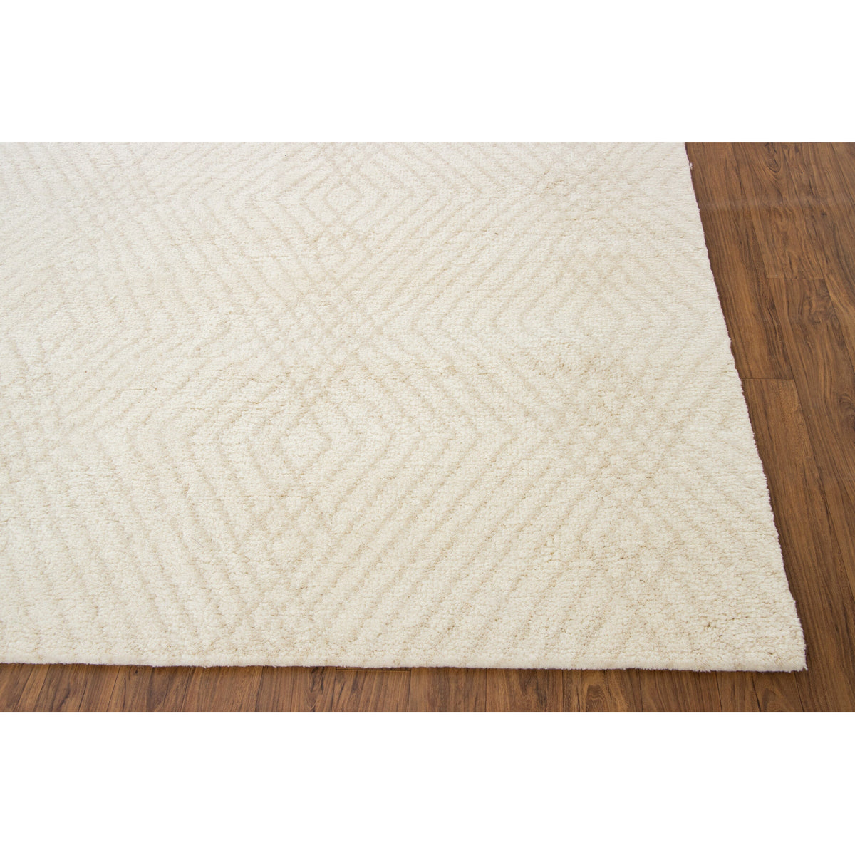 Pavillion Sand Handknotted SAMPLE Rugs Organic Weave Shop 