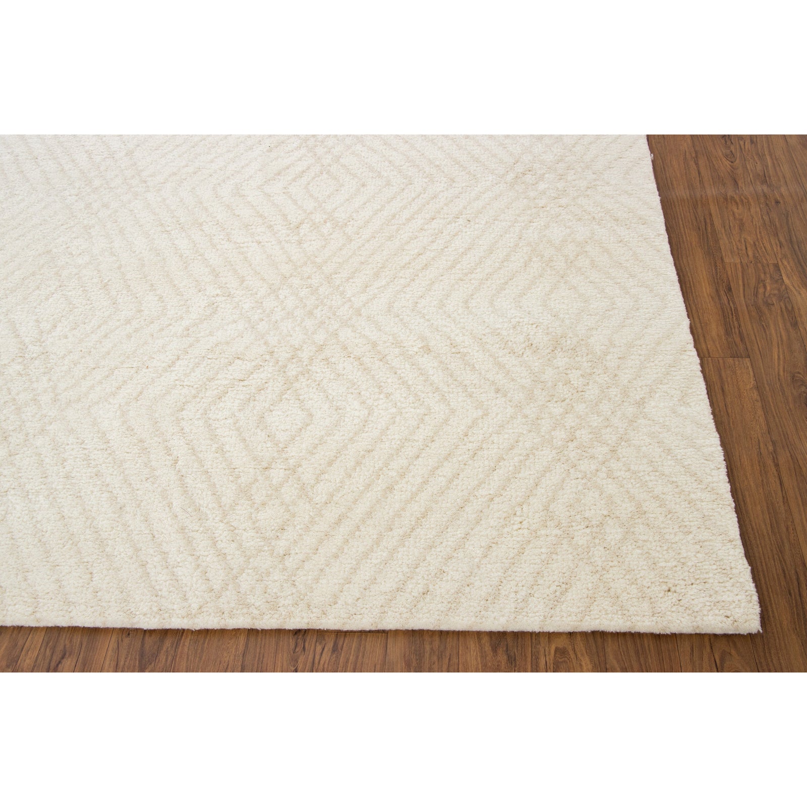 Pavillion Sand Handknotted SAMPLE Rugs Organic Weave Shop 