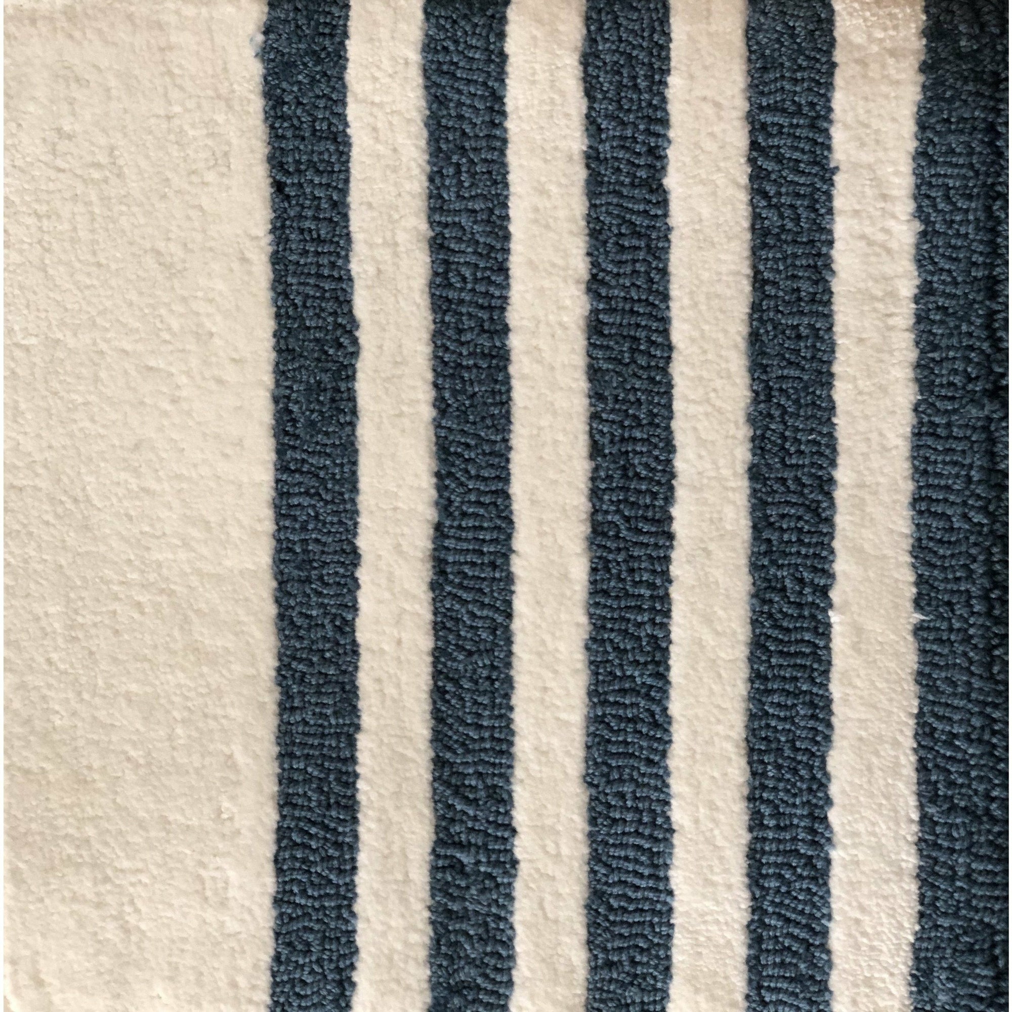 Sailor Stripe 12" x 12" Sample samples Organic Weave Shop 