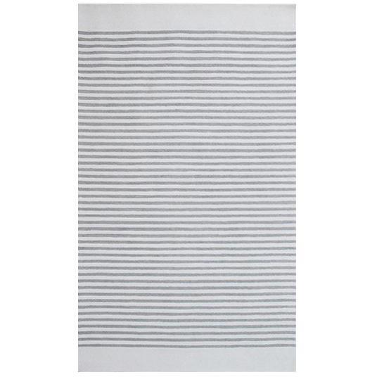 Sailor Stripe Grey/Taupe SAMPLE samples Organic Weave Shop 12" x 12" 