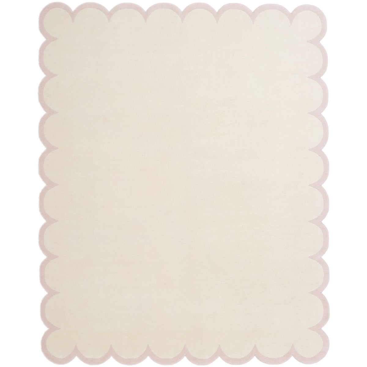 Sculpted Border Wool Handknotted - More Colors Available handknotted tibetan 60 knot Organic Weave Shop 