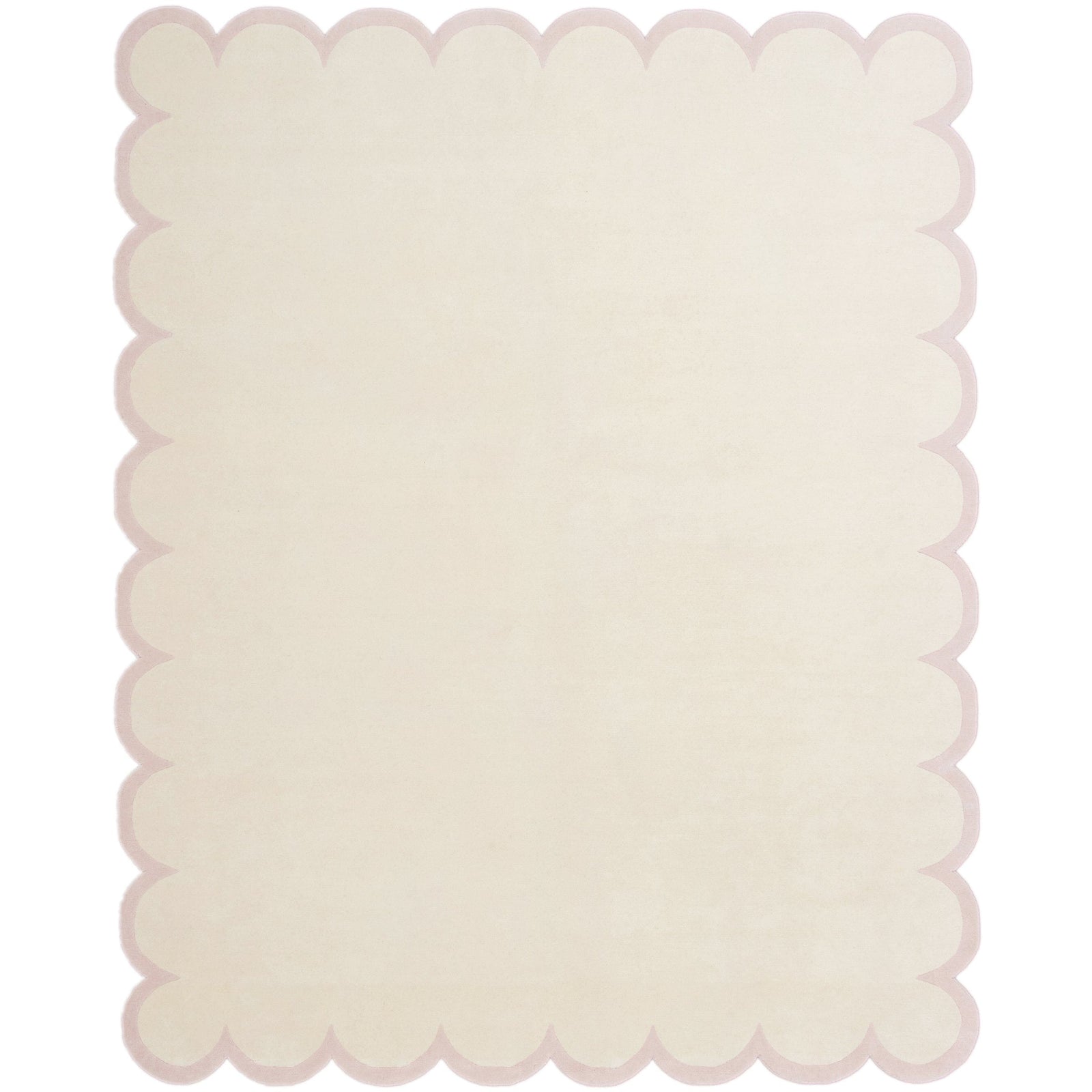 Sculpted Border Wool Handknotted - More Colors Available handknotted tibetan 60 knot Organic Weave Shop 