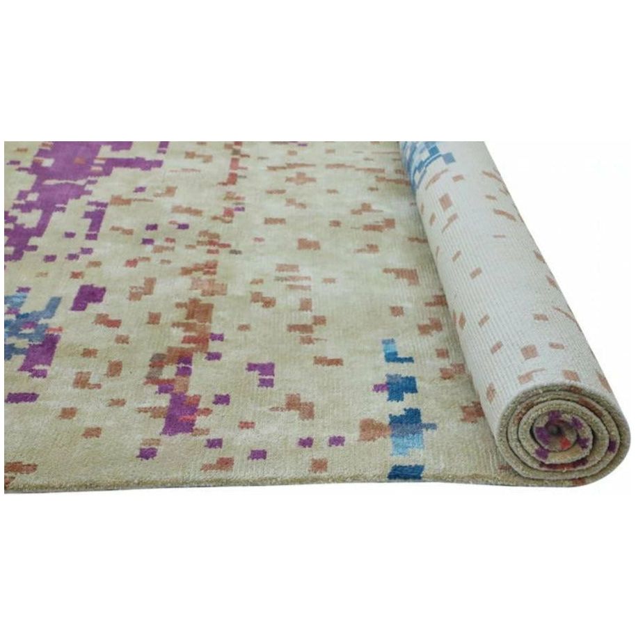 Ferriss handknotted tibetan 60 knot Organic Weave Shop 