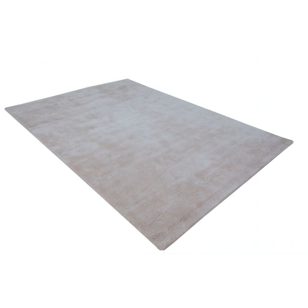 Simplicity Wool Handknotted - Solid Colors handknotted tibetan 60 knot Organic Weave Shop 2'5" x 10 Blush Pink 