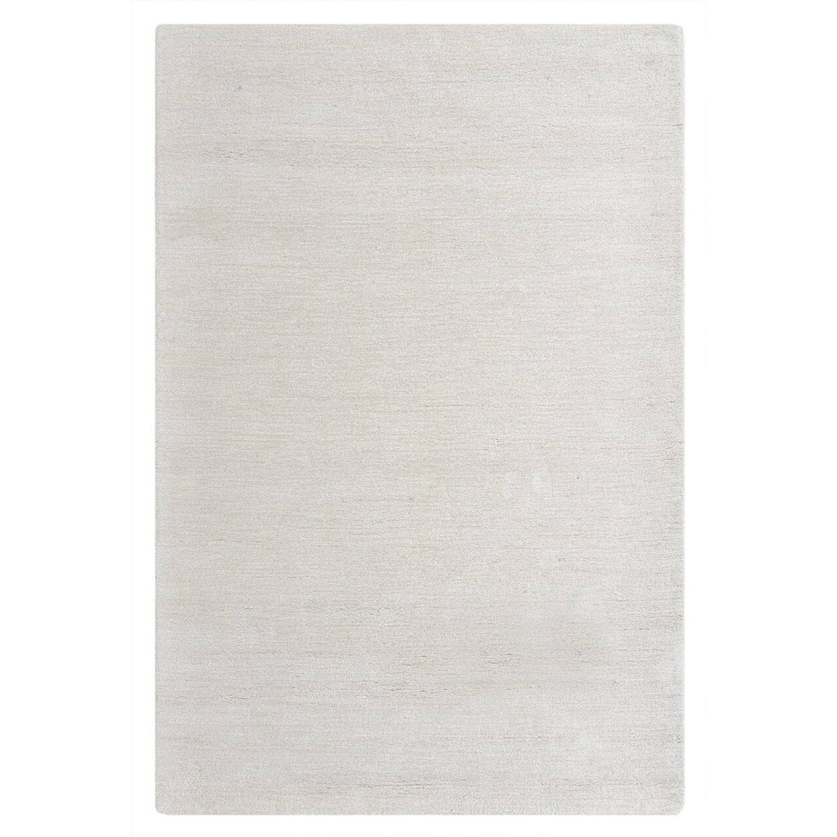 Signature Solid Strie Cotton Sand 4&#39;x6&#39; handtufted cotton Organic Weave Shop 