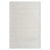 Signature Solid Strie Cotton Sand 4'x6' handtufted cotton Organic Weave Shop 