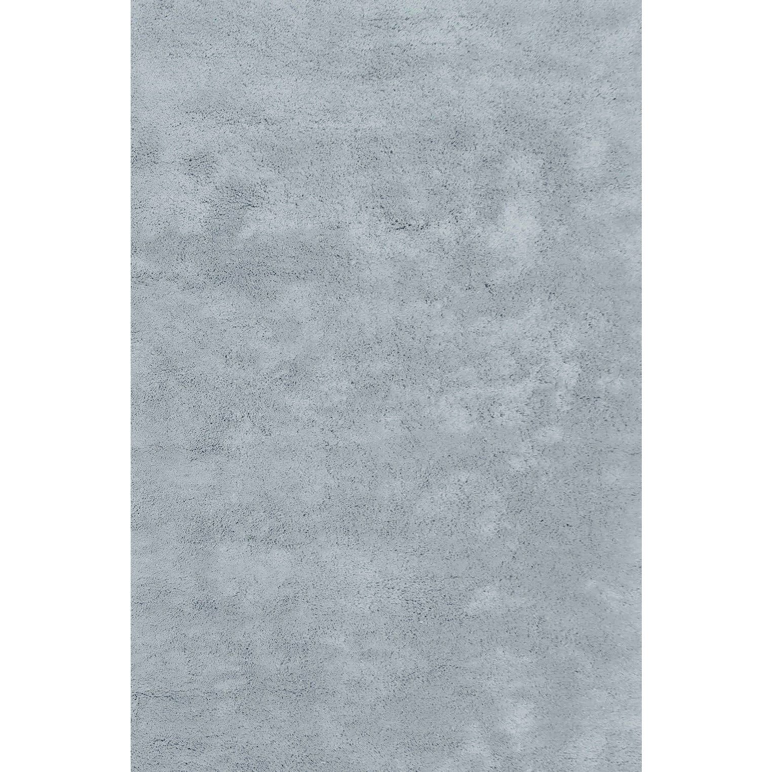 Signature Cotton Shag Light Grey handtufted cotton shag Organic Weave Shop 5x7 