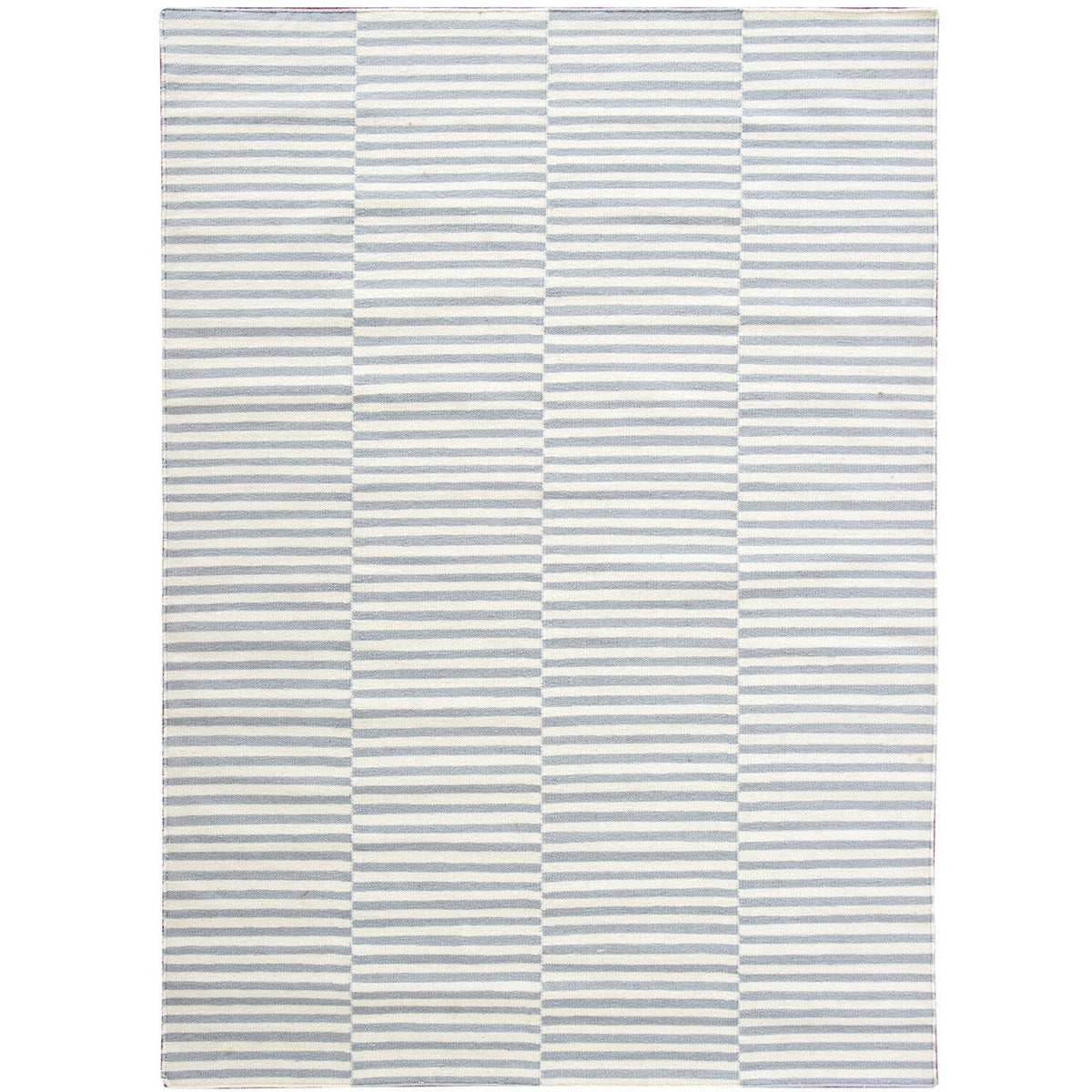 Tate Grey Wool Flatweave wool flatweave Organic Weave Shop 