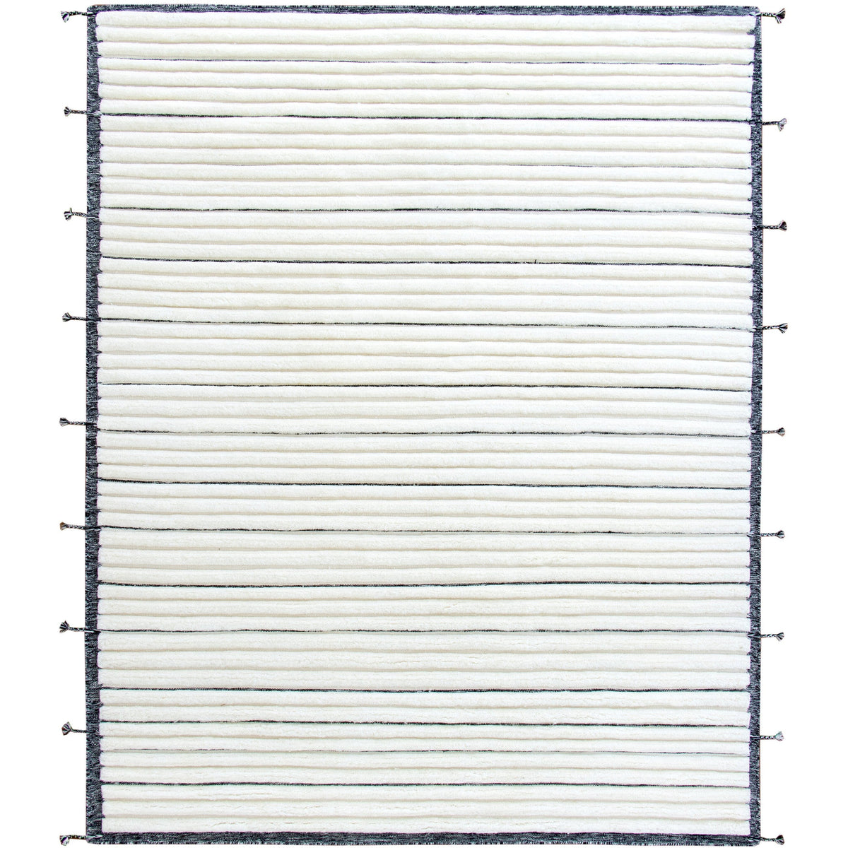 Taylor Wool Handknotted with Shag Pile - More Colors Available handknotted tibetan 60 knot Organic Weave Shop 