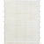 Taylor Ivory Wool Handknotted with Shag Pile SAMPLE Organic Weave Shop 