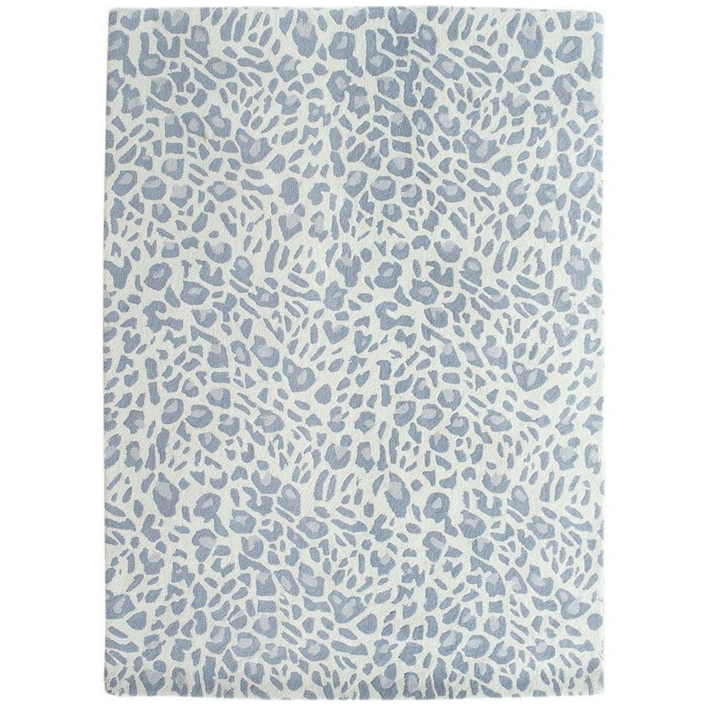 Wild One Grey handtufted wool Organic Weave Shop 