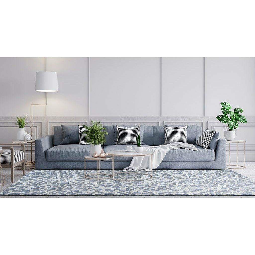 Wild One Grey handtufted wool Organic Weave Shop 