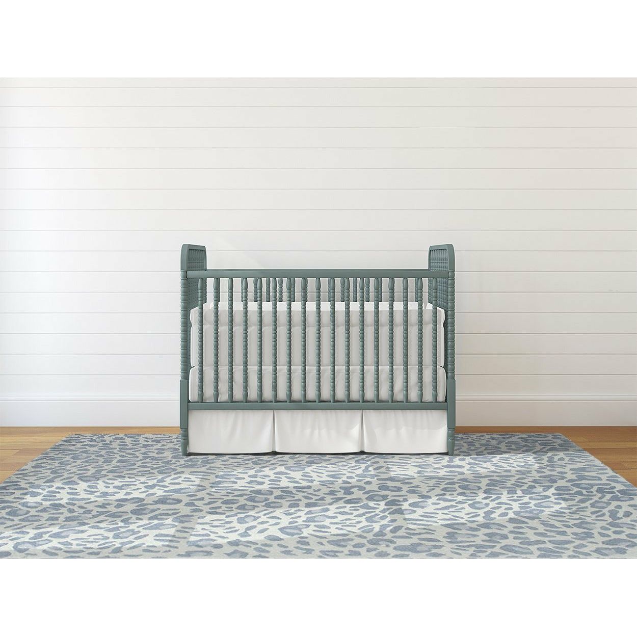 Wild One Grey handtufted wool Organic Weave Shop 