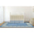 Worth Ave Wool Rug Blue 5'x7' handtufted wool Organic Weave Shop 