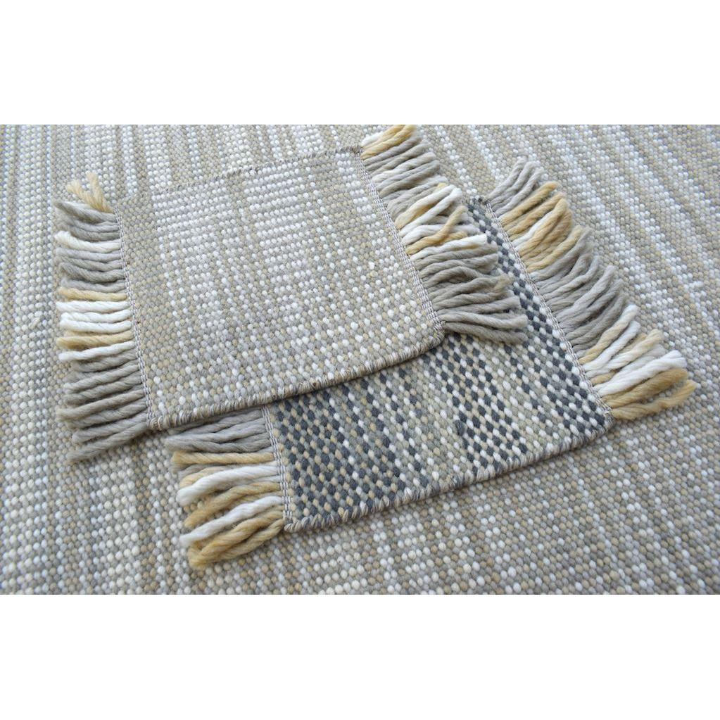 Columbia Wool Flatweave SAMPLE samples Organic Weave Shop 
