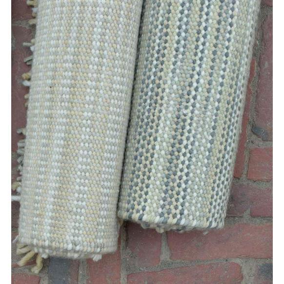 Columbia Wool Flatweave SAMPLE samples Organic Weave Shop 