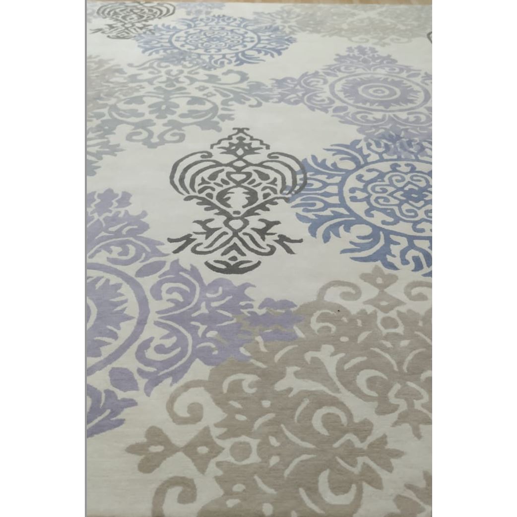 Jaipur Multi handtufted wool Organic Weave Shop 2'9'' x 10' Multi 