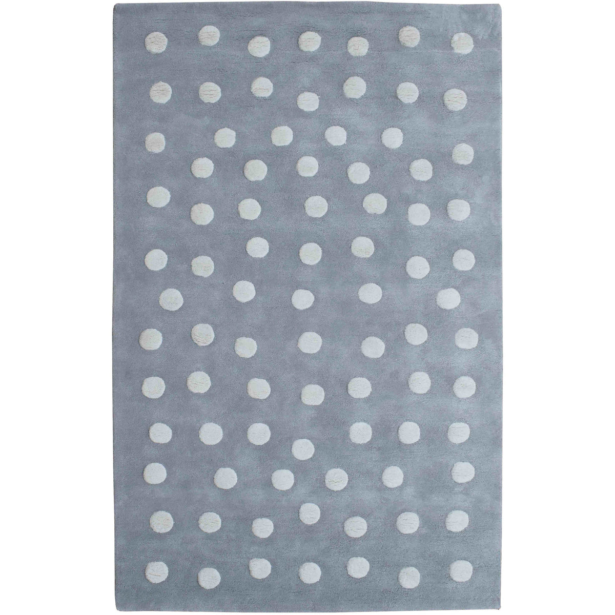 Polka Dot Grey SAMPLE samples Organic Weave Shop 
